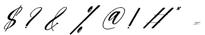 Waithers Font OTHER CHARS
