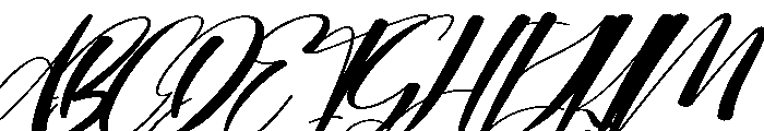 Waithers Font UPPERCASE