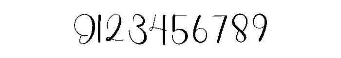 Waiting Beautyday Font OTHER CHARS