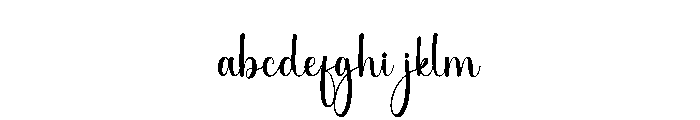 Waiting Beautyday FONT