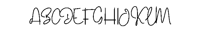 Waitlist Graduating Font UPPERCASE