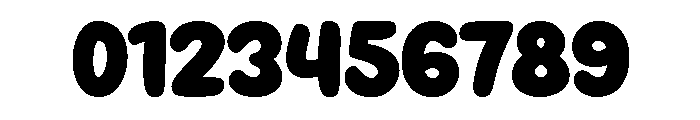 Wake Up Time Font OTHER CHARS