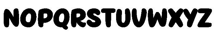 Wake Up Time Font LOWERCASE