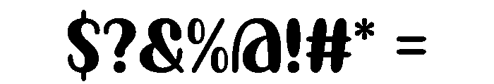 Waking Dreams Regular Font OTHER CHARS