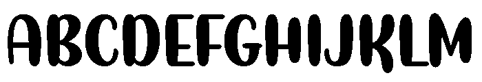 Waking Dreams Regular Font UPPERCASE
