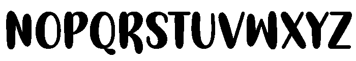 Waking Dreams Regular Font UPPERCASE