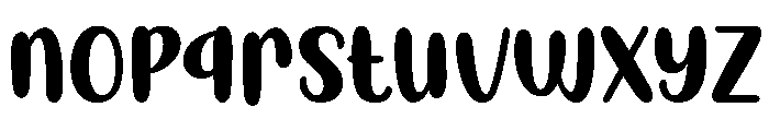 Waking Dreams Regular Font LOWERCASE