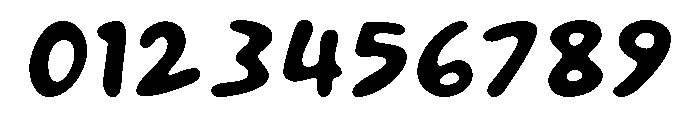 Wakupo Font OTHER CHARS