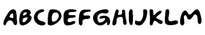 Wakupo Font UPPERCASE