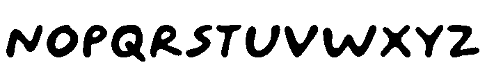 Wakupo Font UPPERCASE