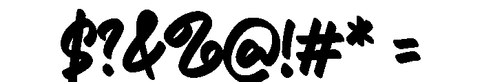 Wald Font OTHER CHARS