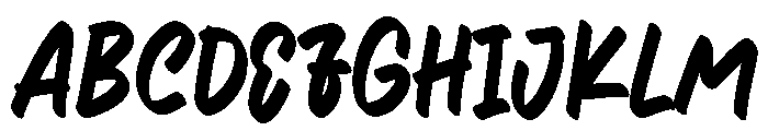 Wald Font UPPERCASE