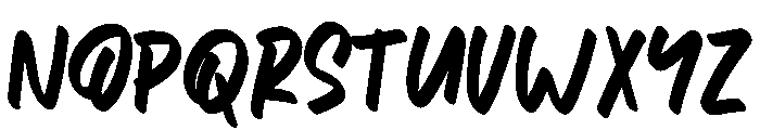 Wald Font UPPERCASE