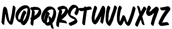 Wald Font LOWERCASE