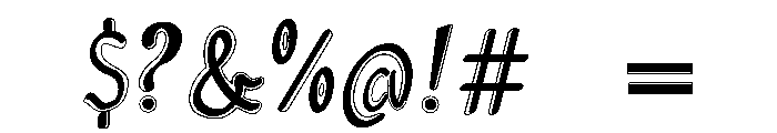 Walden Font OTHER CHARS