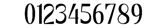 Waldien Regular Font OTHER CHARS