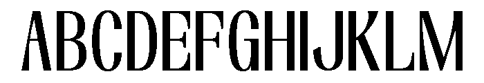 Waldien Regular Font UPPERCASE