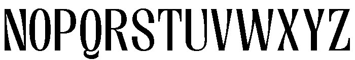 Waldien Regular Font UPPERCASE