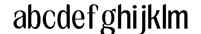 Waldien Regular FONT