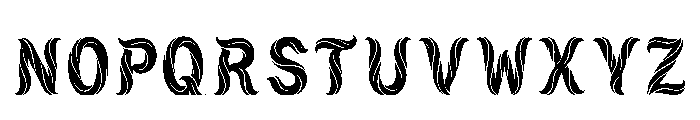 Wale Regular Font LOWERCASE