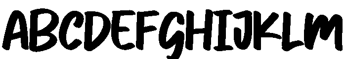 Walid Font UPPERCASE