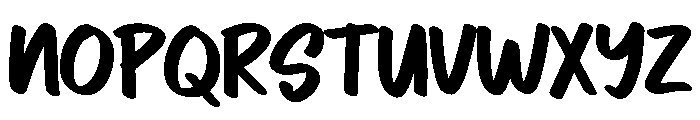 Walid Font UPPERCASE
