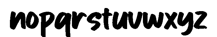 Walid Font LOWERCASE