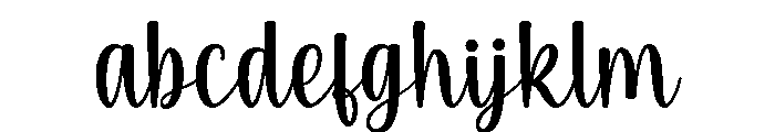 Walk Alone FONT