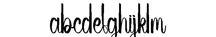 Walked FONT