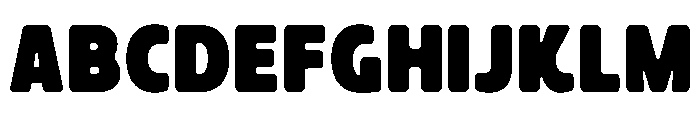 Walken Font UPPERCASE