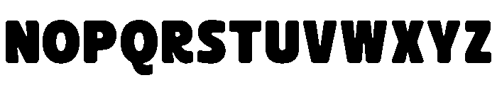 Walken Font UPPERCASE