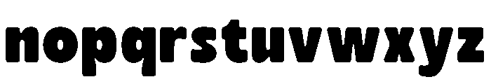 Walken Font LOWERCASE