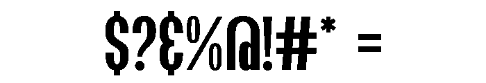 Walking Mountain Regular Font OTHER CHARS