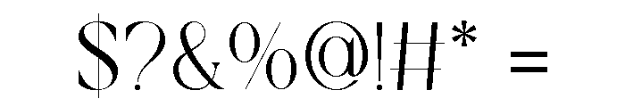 Walkist Font OTHER CHARS