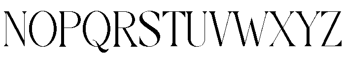 Walkist Font UPPERCASE