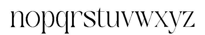 Walkist Font LOWERCASE