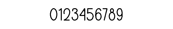 Walkways Font OTHER CHARS