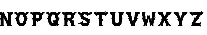Walleye Regular Font UPPERCASE