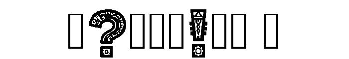 Wallis Regular Font OTHER CHARS