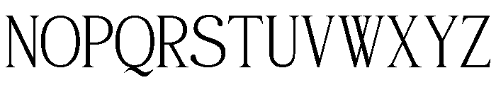 Wallmore Regular Font UPPERCASE