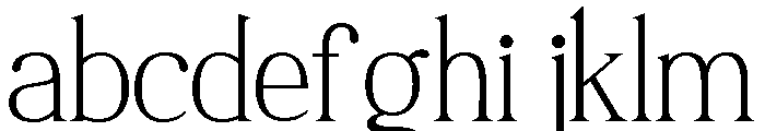 Wallmore Regular FONT