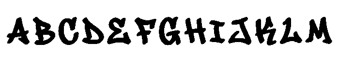Wallpaint Regular FONT