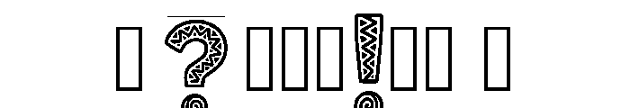 Walsu Regular Font OTHER CHARS