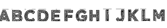 Walsu Regular Font UPPERCASE