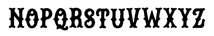 Wampi Font LOWERCASE