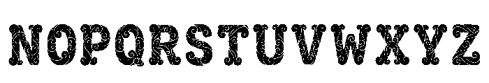 Wand Regular Font LOWERCASE