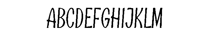 WanderInk FONT