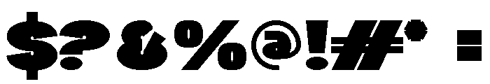 Wangem Font OTHER CHARS