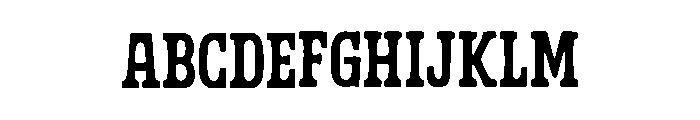 Wanted_Poster FONT