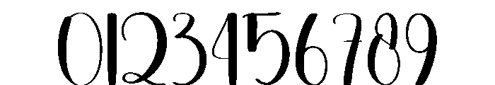 Wanted Sunday Font OTHER CHARS